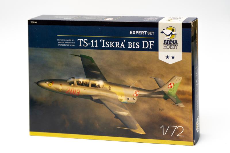 Arma hobby 1:72 TS-11 Iskra bis DF Expert set #70010 5.500 Ft