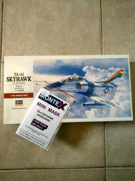 1/48 Hasegawa TA-4J 11000Ft