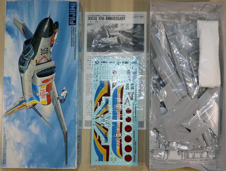 F-4EJ Fujimi 1-72