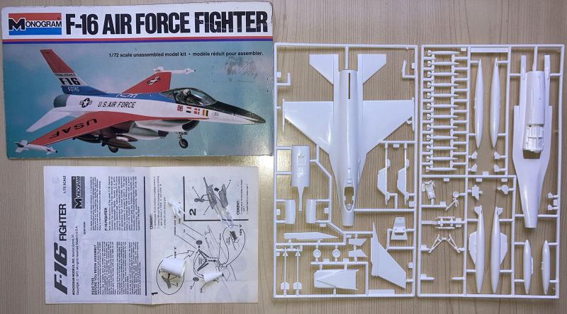 F-16 Monogram 1-72