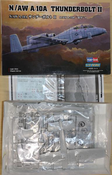 N-AW A-10A Hobby Boss 1-72