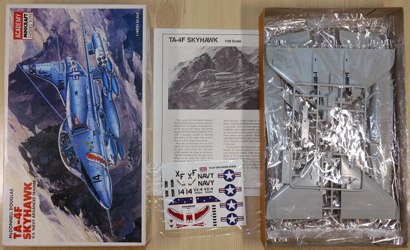 TA-4F Skyhawk Academy 1-48