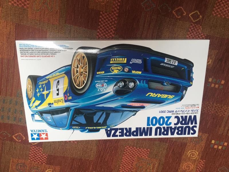 Subaru 2001
