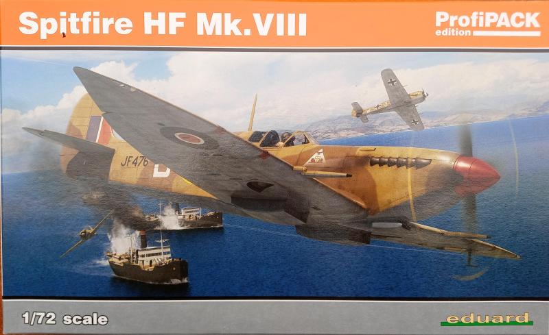 Eduard 70129 Spitfire Hf. Mk.VIII - profipack