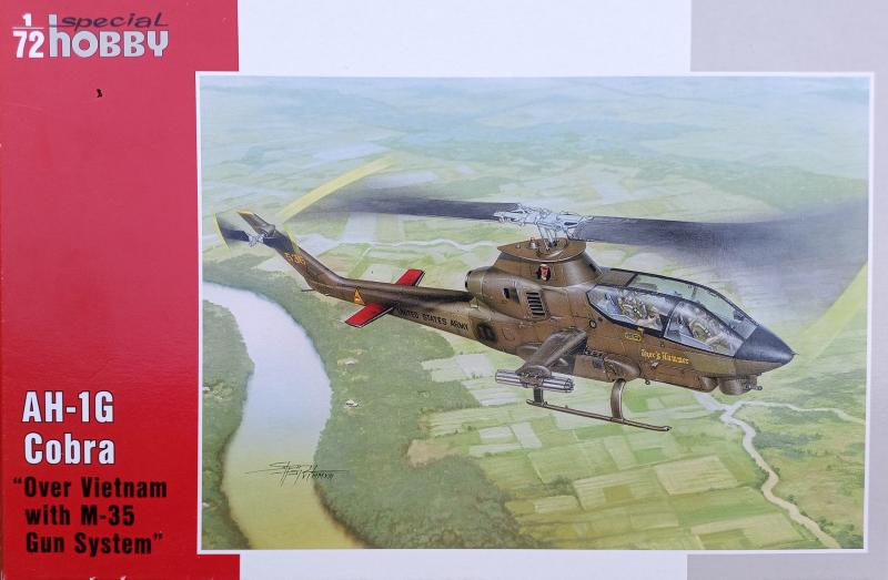 Special Hobby SH72076 AH-1G Over Vietnam