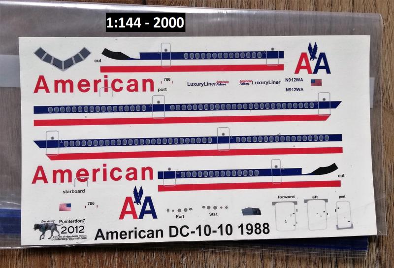 DC-10 AMERICAN