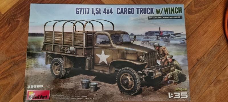 35389 1_35 G7117 1,5T 4x4 Cargo Truck w-Winch

35389 1_35 G7117 1,5T 4x4 Cargo Truck w-Winch