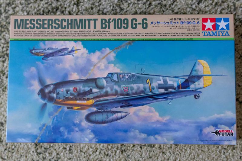 Tamiya No. 611117 Messerschmitt Bf 109 G-6 - 15000 HUF