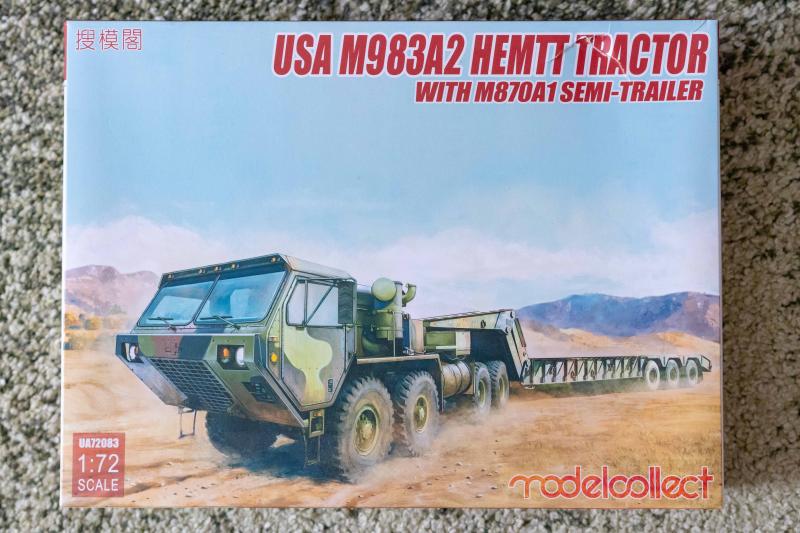 Modelcollect UA72083 USA M983A2 HEMTT Tractor w/M870A1 Semi-Trailer - 9000 HUF