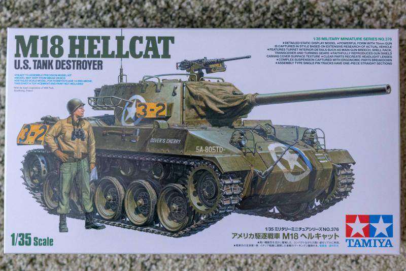 Tamiya No. 35376 M18 Hellcat U.S. Tank Destroyer - 16000 HUF