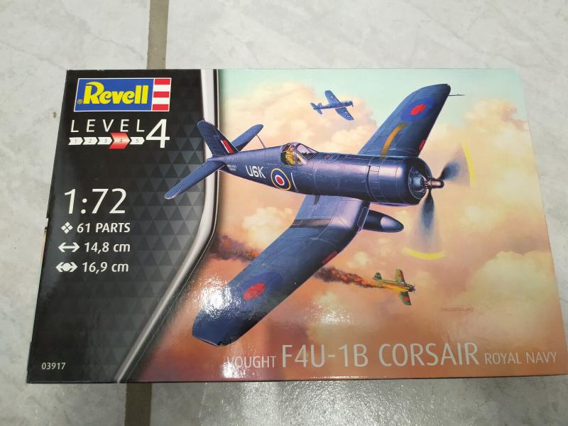 Revell F4U (3000)