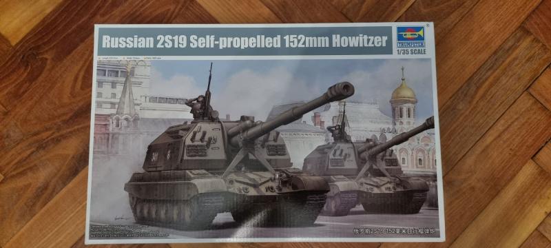 05574 1_35 Russian 2S19 152 mm Self-propelled Howitzer

05574 1_35 Russian 2S19 152 mm Self-propelled Howitzer