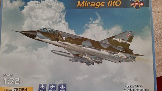 Mirage IIIO - 10500Ft