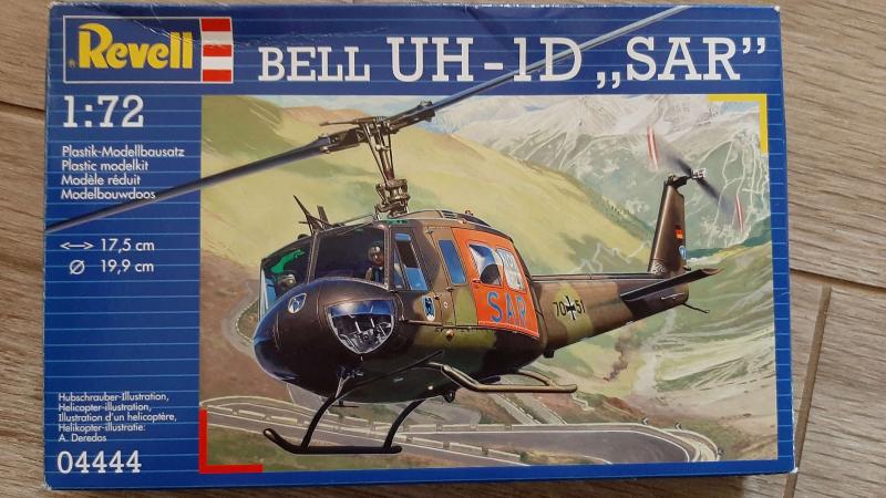UH-1D - 2500Ft