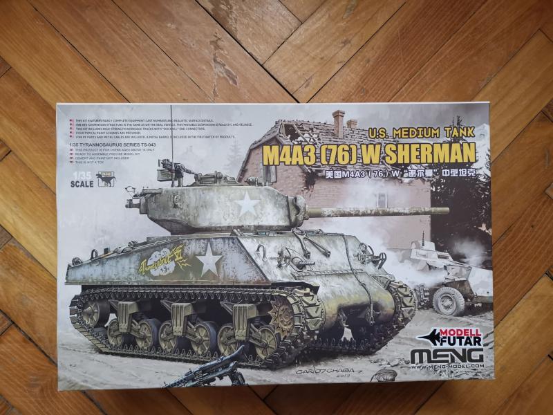 TS-043 M4A3 (76) W Sherman

TS-043 M4A3 (76) W Sherman
