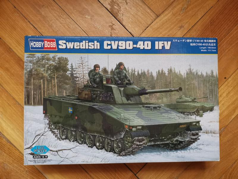 82474 Svéd CV90-40 IFV

82474 Svéd CV90-40 IFV