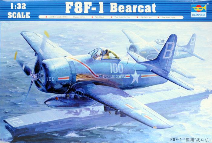 Trumpeter 02247 F8F-1 Bearcat  14,000.- Ft