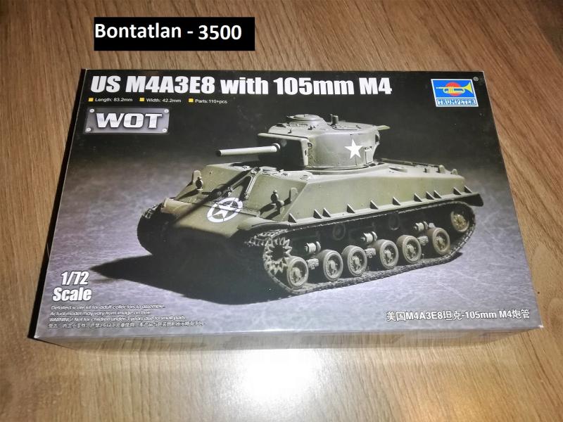 M4A3E8 105MM