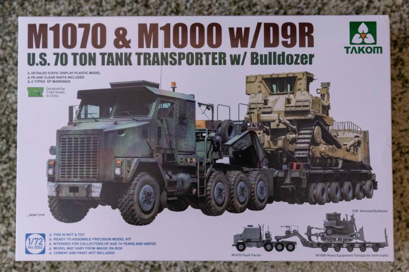 Takom No. 5002 M1070 & M1000 w/D9R - 15000 HUF