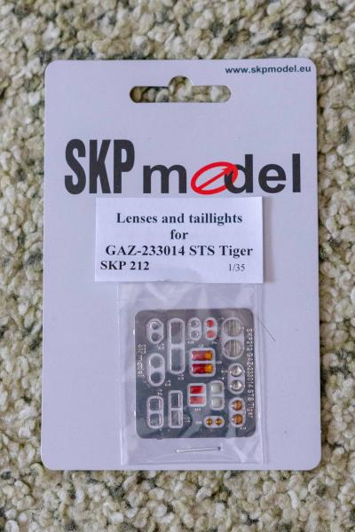 SKP Model SKP 212 Lenses and taillights GAZ-233014 STS Tiger - 2500 HUF