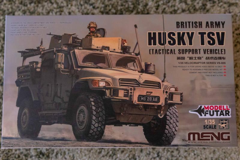  Meng Model VS-009 British Army Husky TSV - 17500 HUF