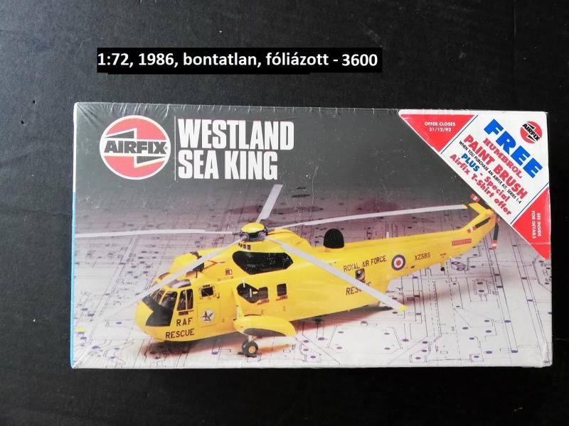 SEA KING AIRFIX