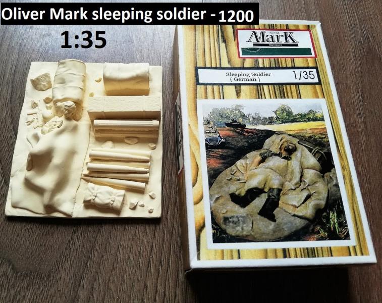 SLEEPING SOLDIER