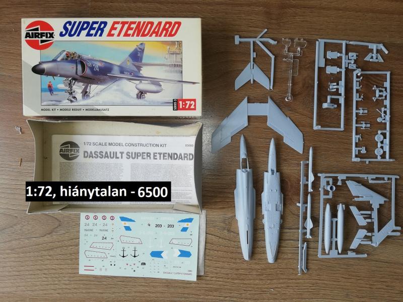 SUPER ETENDARD AIRFIX