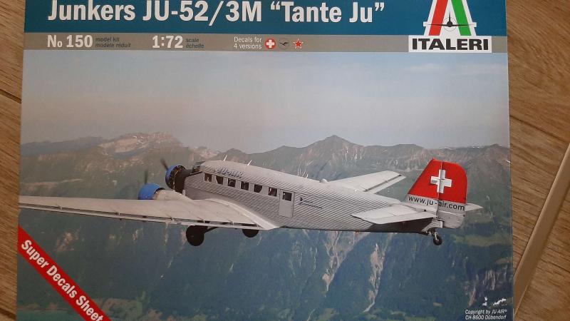 Ju-52 - 8000Ft