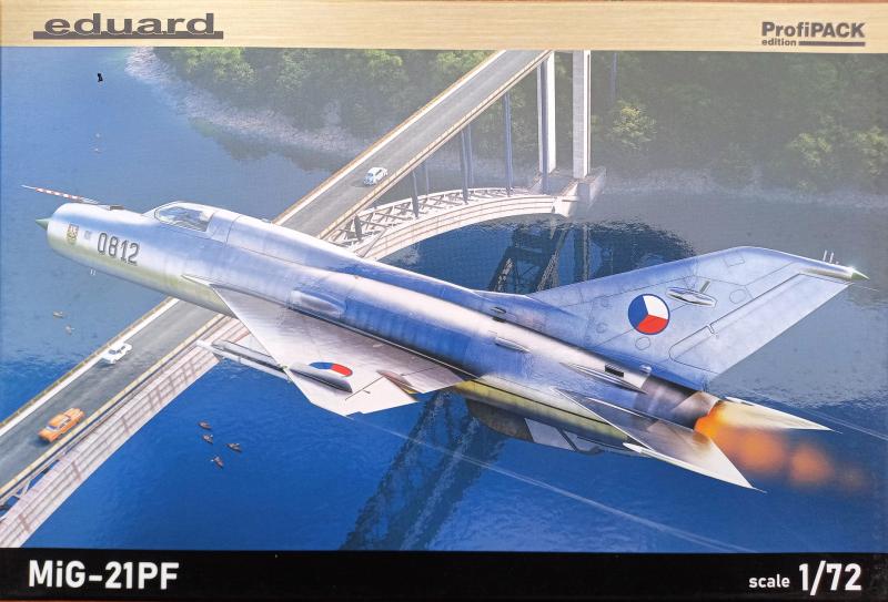 Eduard 70143 MiG-21PF - profipack