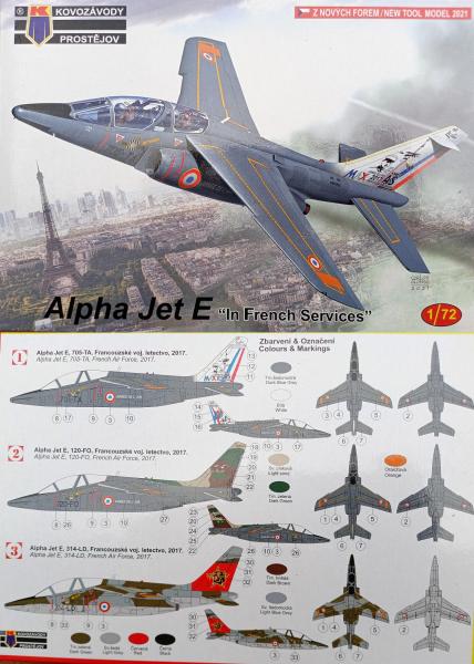 KPM0264 Alpha Jet - French