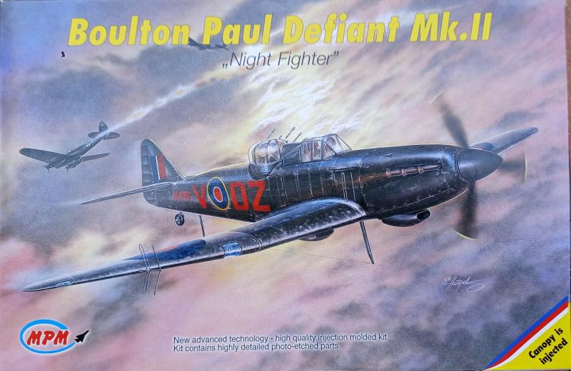 MPM Boulton Paul Defiant MK.II