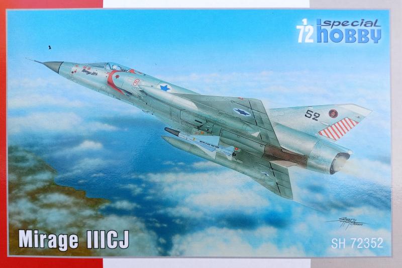 Special Hobby SH72352 Mirage III.CJ