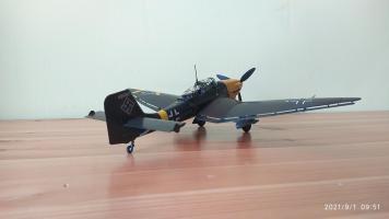 1/48. Hasegawa Ju-87