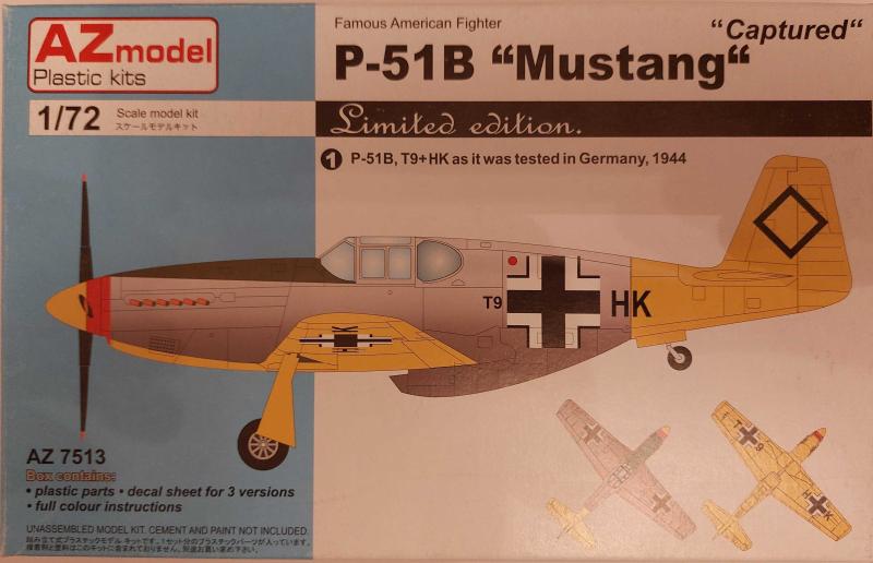 AZmodel - P-51B - 4000 ft