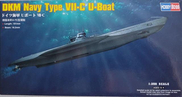 Hobby Boss - U-Boat VII-C - 3000 ft