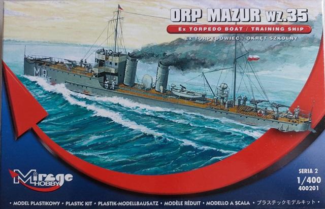 Mirage - ORP Mazur - 2000 ft