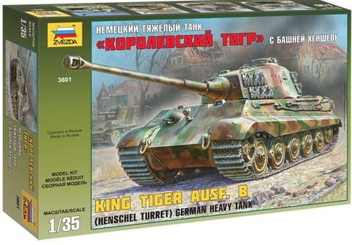 Zvezda King Tiger Henschel