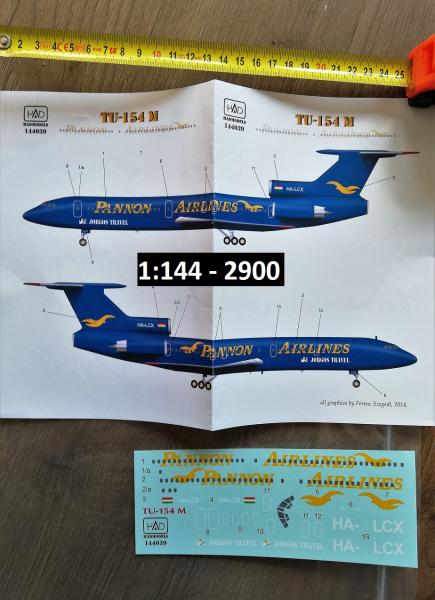 TU-154 PANNON