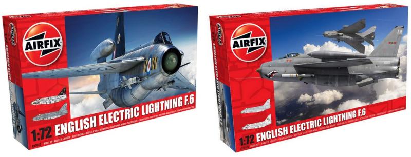 Airfix Lightning F6