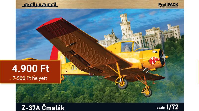 Z-37A_Čmelák_1-72_Eduard_ProfiPack