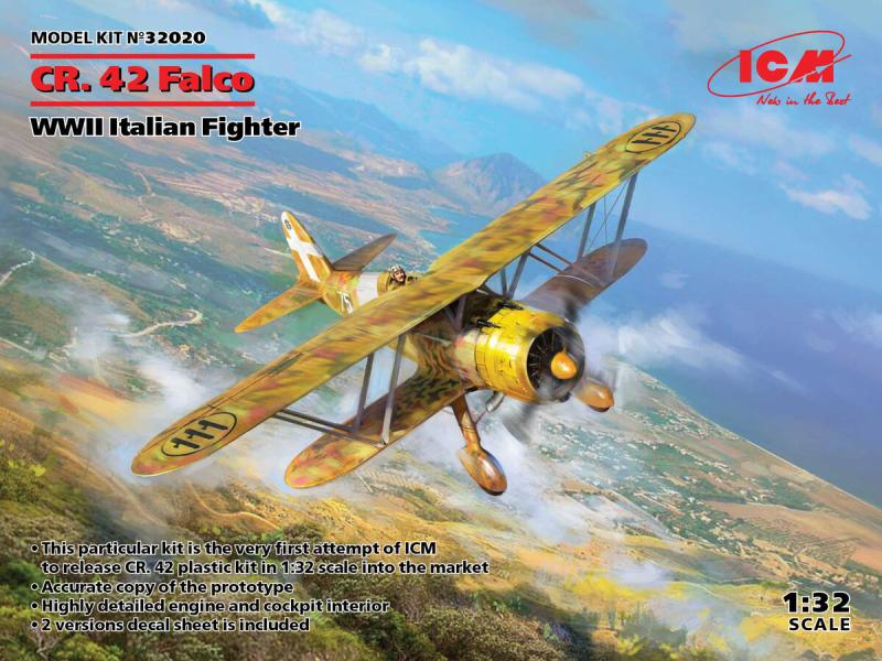 ICM 32020 CR. 42 Falco  11,000.- Ft