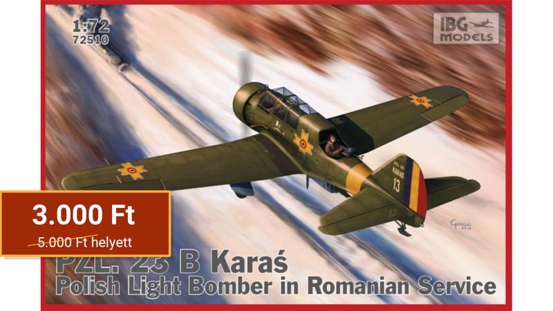 PZL-23B-Karas-román-légierő_1-72_IBG