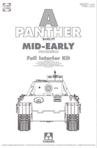 Panther Ausf A Mid-Early