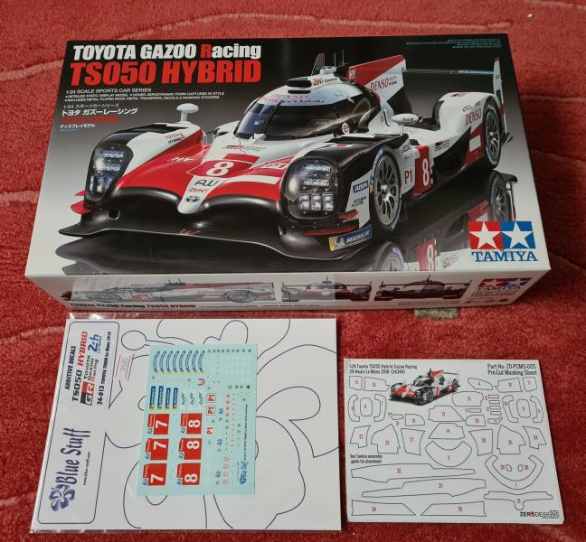 tamiya toyota ts50