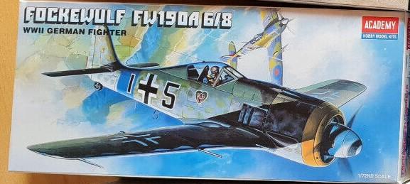 Academy Fw-190 (2500)