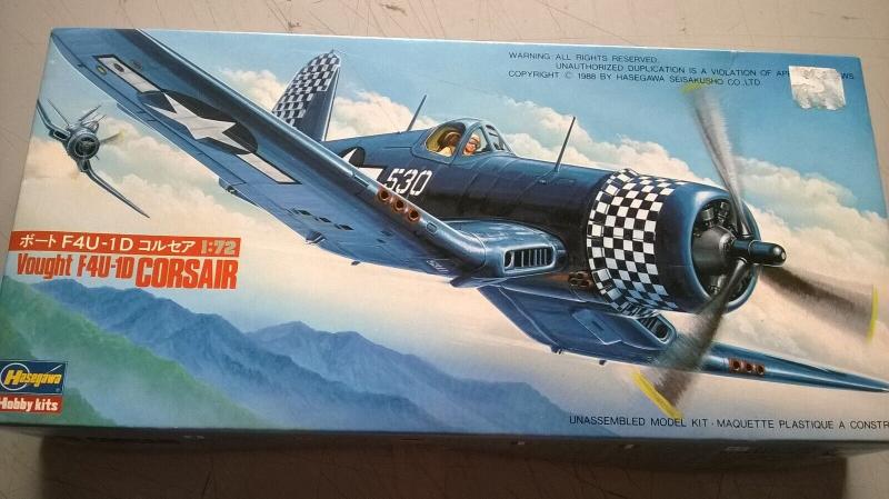 Hasegawa F4U (3000)