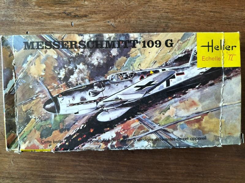 Heller Bf-109G (2500)