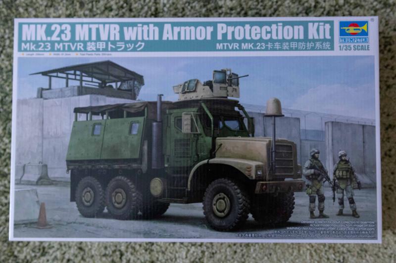 Trumpeter 01080 MTVR MK.23 with Armor Protection Kit - 16800 HUF
