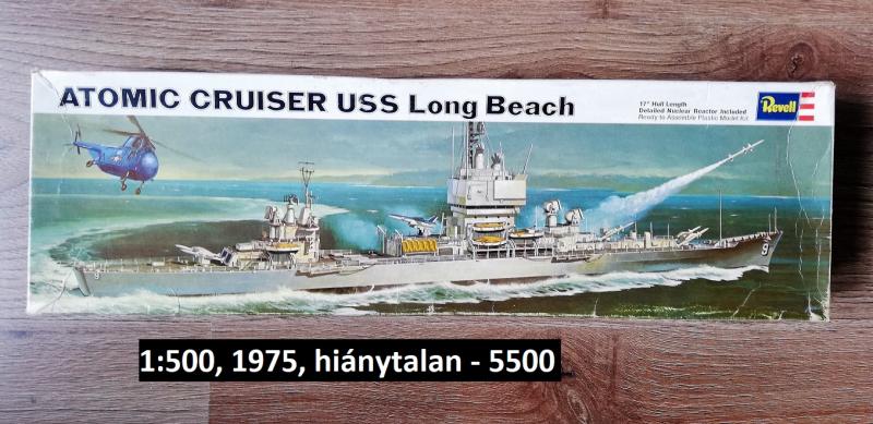 USS LONG BEACH